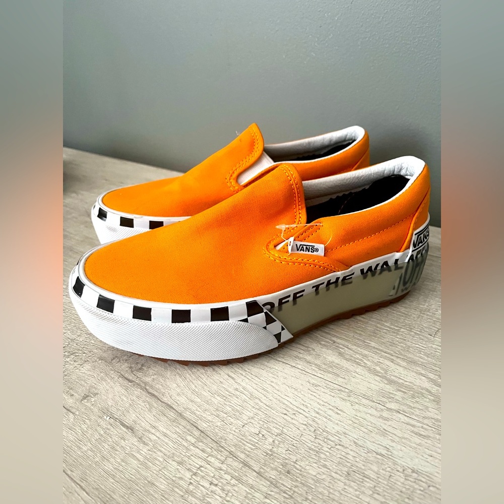 stacked platform vans